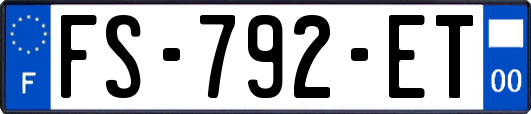 FS-792-ET