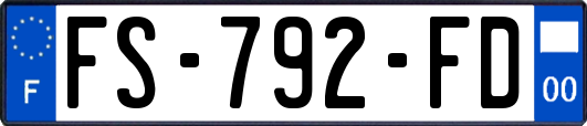 FS-792-FD