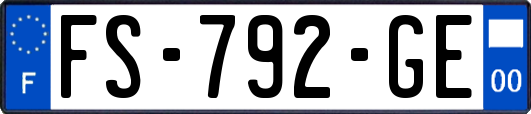 FS-792-GE
