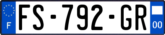 FS-792-GR