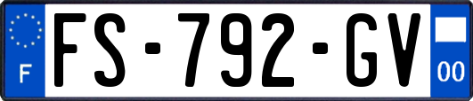 FS-792-GV