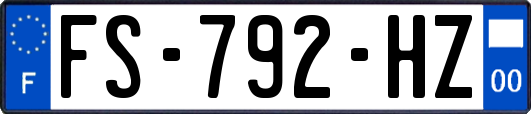 FS-792-HZ