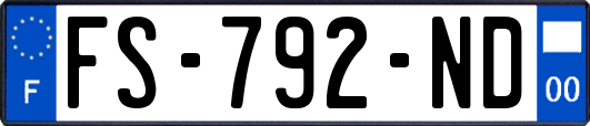 FS-792-ND
