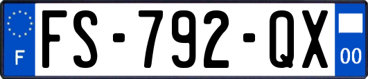 FS-792-QX