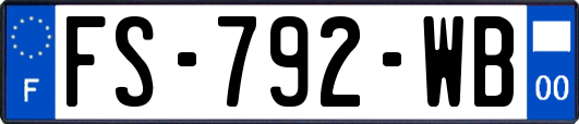 FS-792-WB