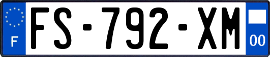 FS-792-XM