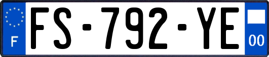 FS-792-YE