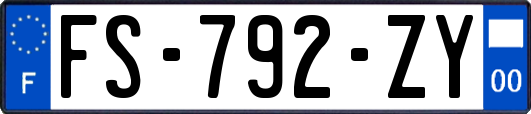 FS-792-ZY