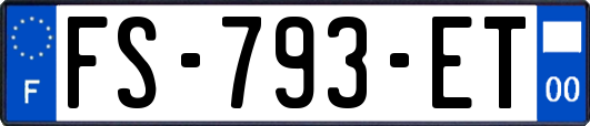 FS-793-ET