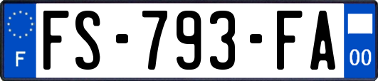 FS-793-FA