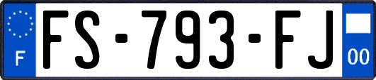 FS-793-FJ