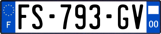FS-793-GV