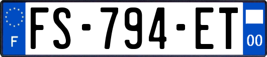 FS-794-ET