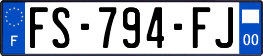 FS-794-FJ