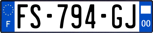 FS-794-GJ