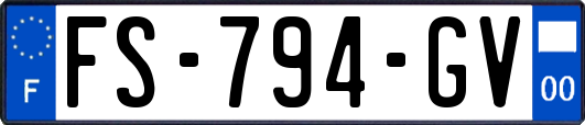 FS-794-GV