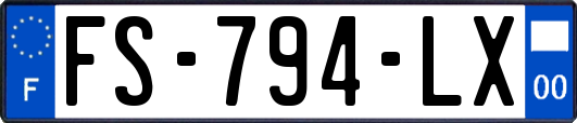 FS-794-LX