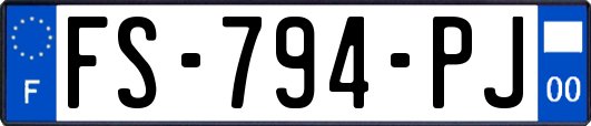 FS-794-PJ