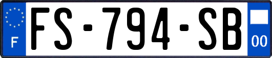 FS-794-SB