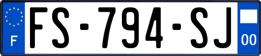 FS-794-SJ