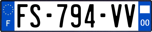 FS-794-VV