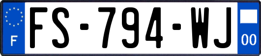 FS-794-WJ