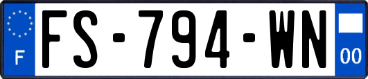 FS-794-WN
