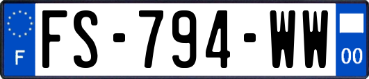 FS-794-WW