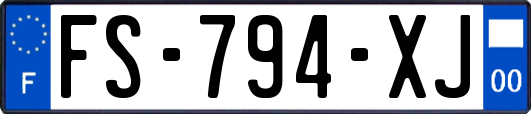 FS-794-XJ