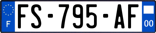 FS-795-AF