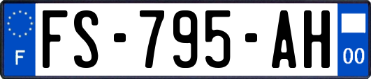 FS-795-AH