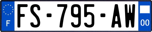 FS-795-AW