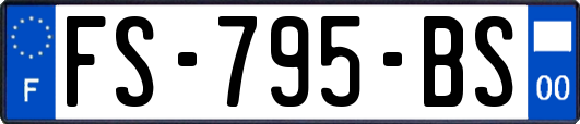 FS-795-BS