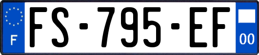 FS-795-EF