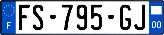 FS-795-GJ