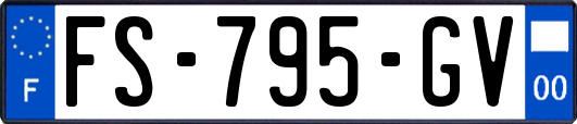 FS-795-GV