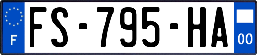 FS-795-HA