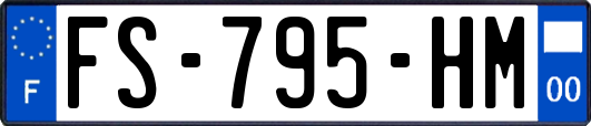 FS-795-HM