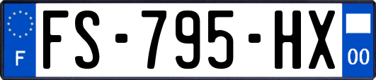 FS-795-HX