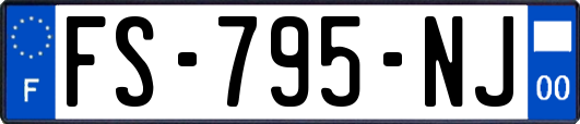 FS-795-NJ