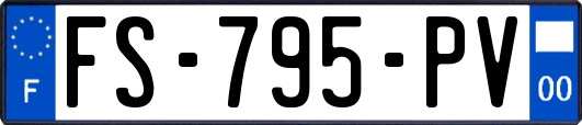 FS-795-PV