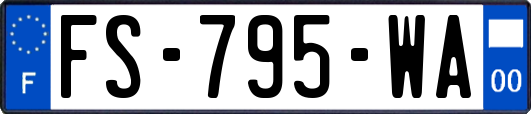 FS-795-WA