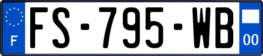 FS-795-WB