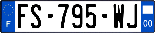 FS-795-WJ