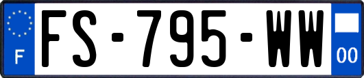 FS-795-WW