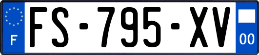 FS-795-XV