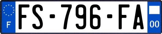 FS-796-FA