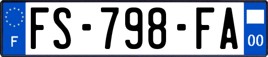 FS-798-FA