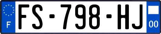FS-798-HJ