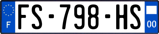 FS-798-HS